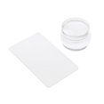 thumbnail image 1 of Sellador de Gelatina para Decoración de Uñas con , licencia de Estampado de Uñas de 4 Cm para Uñas de Bricolaje jinwen Rascador estampador de uñas, 1 of 7