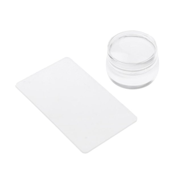 Sellador de Gelatina para Decoración de Uñas con , licencia de Estampado de Uñas de 4 Cm para Uñas de Bricolaje jinwen Rascador estampador de uñas
