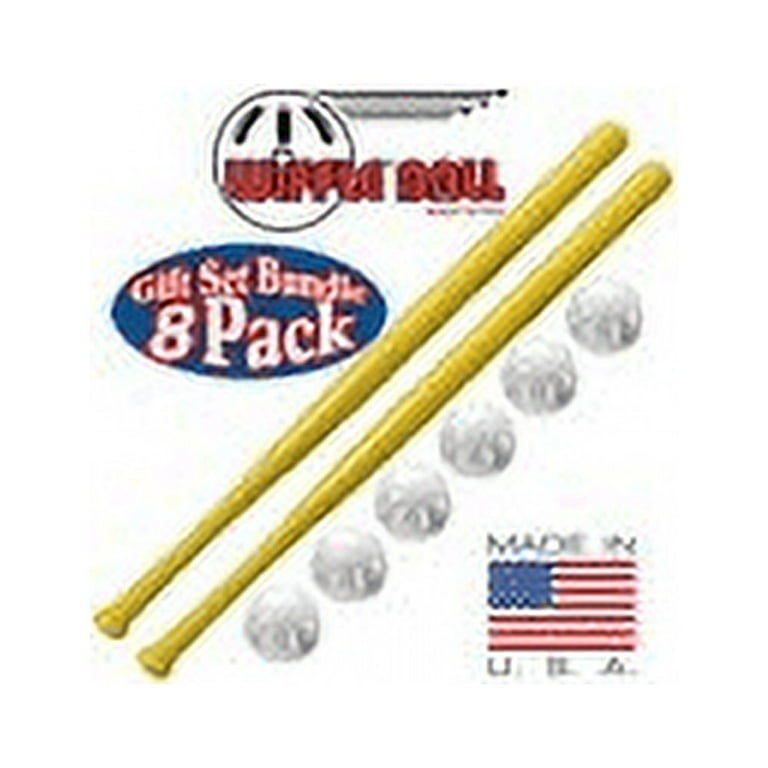Lot de 6 balles de baseball officielles Wiffle® emballées en vrac