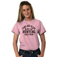 thumbnail image 4 of Hunting Girl's Thing Camo and Bling Women's Graphic T Shirt Tees Brisco Brands M, 4 of 6