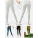 thumbnail image 3 of Pantalones de mujer Leggings deportivos para mujer con ropa deportiva ajustada de bolsillo para entrenamiento de yoga y correr, 3 of 7