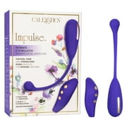 CALIFORNIA EXOTIC NOVELTIES Impulse Intimate E-Stimulator Remote Control Kegel Luxury Exerciser 7-Function 5-Speed Vibrator