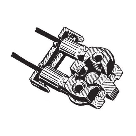 Auveco # 17463 GM Tbi Fuel Injector Pigtail Connector. Qty 1.