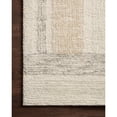 thumbnail image 2 of Alexander Home  Aubrey Modern Graphic Wool Area Rug 2'-6" x 7'-6" Runner - slate / olive, 2 of 5