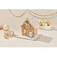 thumbnail image 4 of (6 pack) Wilton Christmas Gingerbread Townhouse Kit Ginger-Flavored Shelf-Stable Pre-Baked 28.2 oz 1 Kit, 4 of 12
