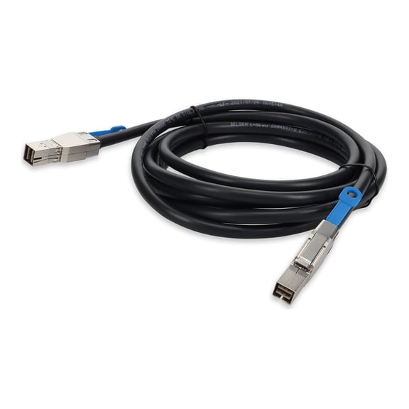 2M SFF-8644 M/M STORAGE CABLE MINI-SAS HD TO MINI-SAS HD CABLE