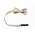 thumbnail image 2 of Spring Notion Men's Linen Blend Bow Tie, 2 of 3