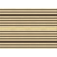 thumbnail image 1 of Ahgly Company Machine Washable Indoor Rectangle Transitional Brown Gold Area Rugs, 7' x 10', 1 of 7