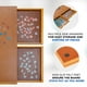 Jumbl 1500 Piece Puzzle Board, 27” x 35” Table de Puzzle en Bois et Plateaux – image 4 sur 7