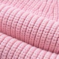 thumbnail image 3 of Diufon Toddler Kids Winter Hat Scarf Set Knitted Soft Hooded Scarves Unisex Baby Cute Windproof Warm Cap 2 in 1, 3 of 5