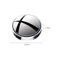 thumbnail image 4 of Mistaha 1 Pair Rearview Small Round Mirror For Car Use 360-degree Adjustable Wide-angle Reversing Car, 4 of 8
