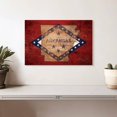thumbnail image 2 of Elephant Stock State Map Over Arkansas Flag Wall Art - Horizontal Canvas Wall Art - Living Room Wall Decor - Flags Canvas - Red And Brown Decor - 12" x 8", 2 of 8