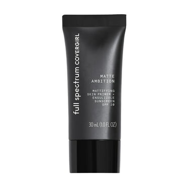 COVERGIRL Full Spectrum Matte Ambition All-Day Skin Primer, SPF 20