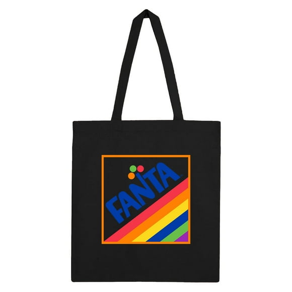 Fanta Rainbow Tote Bag