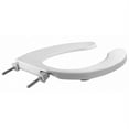 Bemis Commercial HeavyDuty Plastic Toilet Seat White