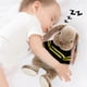 thumbnail image 4 of Lindo conejito de peluche de orejas grandes, animales de peluche de dibujos animados, conejo que usa suéter, almohada suave para dormir para bebé, regalo de cumpleaños para niña, 4 of 5