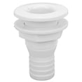 thumbnail image 2 of Connexion de Tuyau de Coque Traversante, Raccord de Coque Traversante Résistant à l'Usure 1-1/2 Po pour Marines Blanc, Noir, 2 of 8