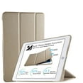 thumbnail image 2 of DuraSafe Cases For iPad PRO 11 Inch 2nd Gen 2020 (Will not fit iPad PRO 11 2018) Slimline Series Lightweight Protective Cover with Dual Angle Stand & Froasted PC Back Shell - Gold, 2 of 9