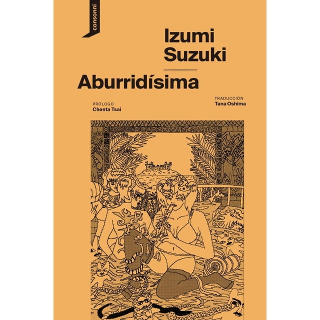 Aburridísima, de Suzuki Izumi, Consonni, Pasta blanda, 2026