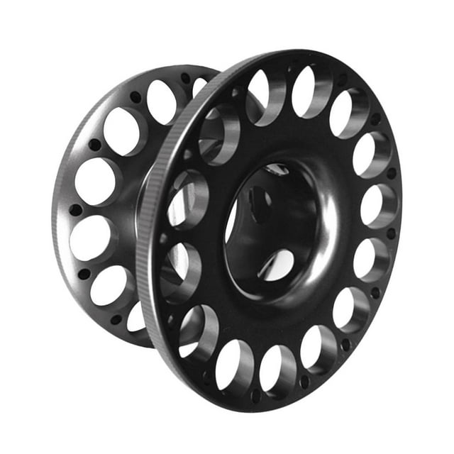 jinwen Aluminium Alliage Plongée Plongée Plongée en Apnée Compact Doigt Bobine Dive Reel Gris
