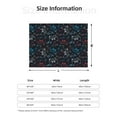 thumbnail image 5 of Yiaed Joystick Gamepad Print Blanket Throw Blanket Soft Cozy Flannel Blanket for Home Bed Sofa Couch Chair-40"x30", 5 of 6