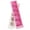 White and Pink, variant on Restaurantware-Macaron Box, Macaron To Go Packaging / Container - 10" - Shock Safe for Transport - 100ct Box