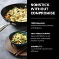 thumbnail image 2 of ScanPan PRO IQ Black Cast Aluminum 12.5 Inch Wok, 2 of 6