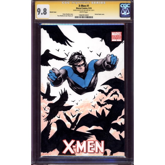 X-Men #1 - CGC 9.8 Comic Book