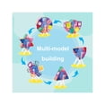 thumbnail image 4 of Set de atracciones Building Blocks PicassoTiles con forma de noria, 4 of 7