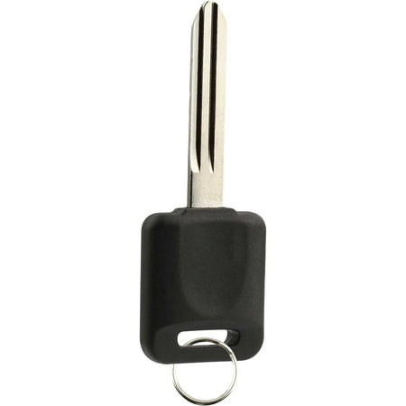 Chipped Transponder Key KeylessOption Replacement Uncut Ignition Chipped Key Transponder Blank For Nissan Infiniti 46 Chip ()