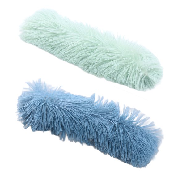 BESTSKY 2Pcs Interactive Cat Toy,Plush Comfort Cat Toys Interactive,Perfect Cuddling and Play Cat Stuff,Green&Blue,30.5cm