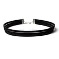 thumbnail image 2 of Miangastore 11 Pcs Collier Ras-du-Cou Style Gothique pour Femmes avec Chaîne Allongée (Noir), 2 of 7