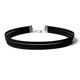 thumbnail image 3 of 11 gargantillas góticas para mujer con cadena extendida (negro), 3 of 4