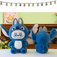 thumbnail image 3 of POP MART 40cm Stitch & Labubu Plush Doll Jeguetess, Labubu Monster Plush Doll Labubu Doll Stitch Plush Jeguetes Christmas Labubu Monster Doll Labubu Jeguetes Dolls Labubu, Dolls for Kids Holiday Gifts, 3 of 4