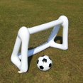 thumbnail image 4 of 1pcs But de Soccer Gonflable Filet en PVC pour Parents Enfants Jeux de Balle, 4 of 8
