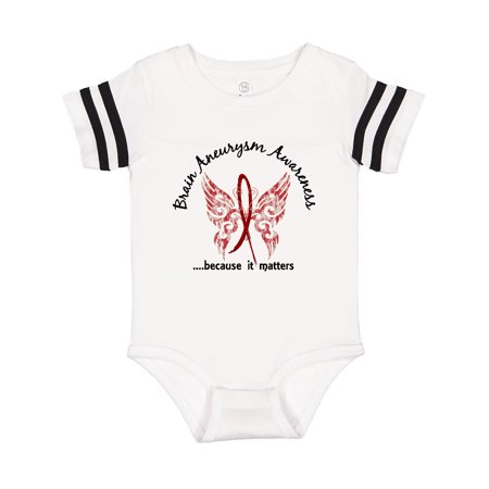 

Inktastic Brain Aneurysm Butterfly 6.1 Gift Baby Boy Bodysuit