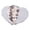 Champagne, variant on Craft Express Sublimation Printing Flip Sequin Patches - Heart, 4" x 4.75", Champagne, Pkg of 2