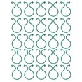 thumbnail image 1 of Plant Locks 20PCS Durable Plant Support Clips EightShaped Fixing Clip for Securing Plants Branches, 1 of 10