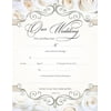 Marriage Certificate (Pk of 6) - Coated, Full Color (Other)