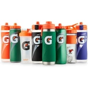 Gatorade 32 oz Gator-skin Bottle, Green, One Size