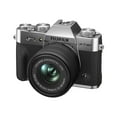 thumbnail image 3 of Fujifilm X-T30 II Mirrorless Camera (Silver) with XC 15-45mm OIS PZ Lens, 3 of 8