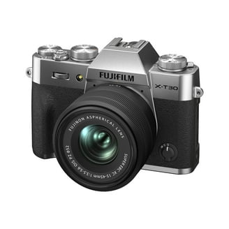 Fujifilm X-T20 Mirrorless Digital Camera with 18-55mm Lens (Silver