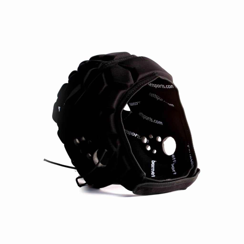 HEAT PRO competition rugby headgear, Black, XL