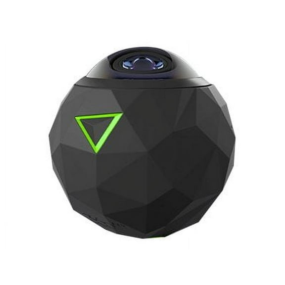 360Fly 4K - Action camera - 16.0 MP / 30 fps - flash 64 GB - Wi-Fi, Bluetooth - underwater up to 30ft - black