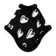 thumbnail image 2 of Fewfanhot Faux Fur Trim Printed Poncho Cape, Thick Warm Fleece Lined Wrap Shrug Coat for Women Fall Winter, 2 of 5