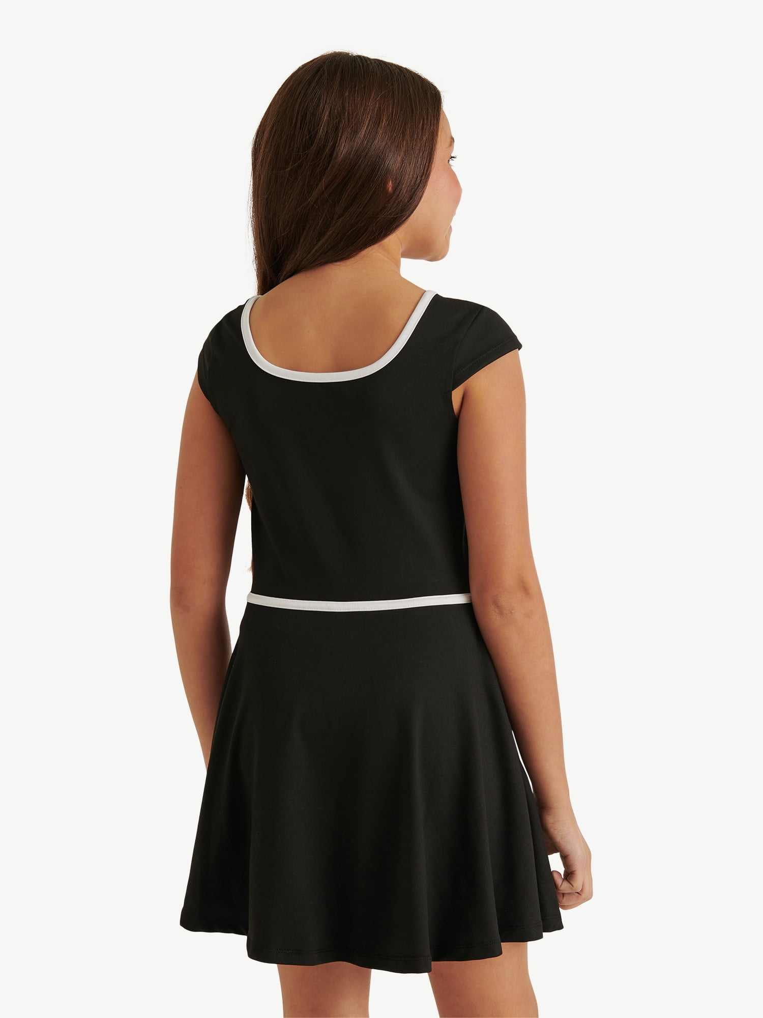 Justice Girl's Cap Sleeve Active Dress, Sizes XS - XLP