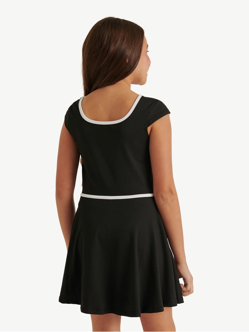 Justice Girl's Cap Sleeve Active Dress, Sizes XS - XLP