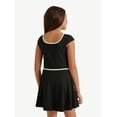 thumbnail image 2 of Justice Girl's Cap Sleeve Active Dress, Sizes XS - XLP, 2 of 6