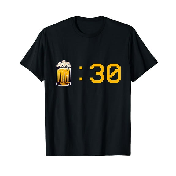 Oktoberfest Beer Thirty Funny German Drinking Craft Brew Men T-Shirt