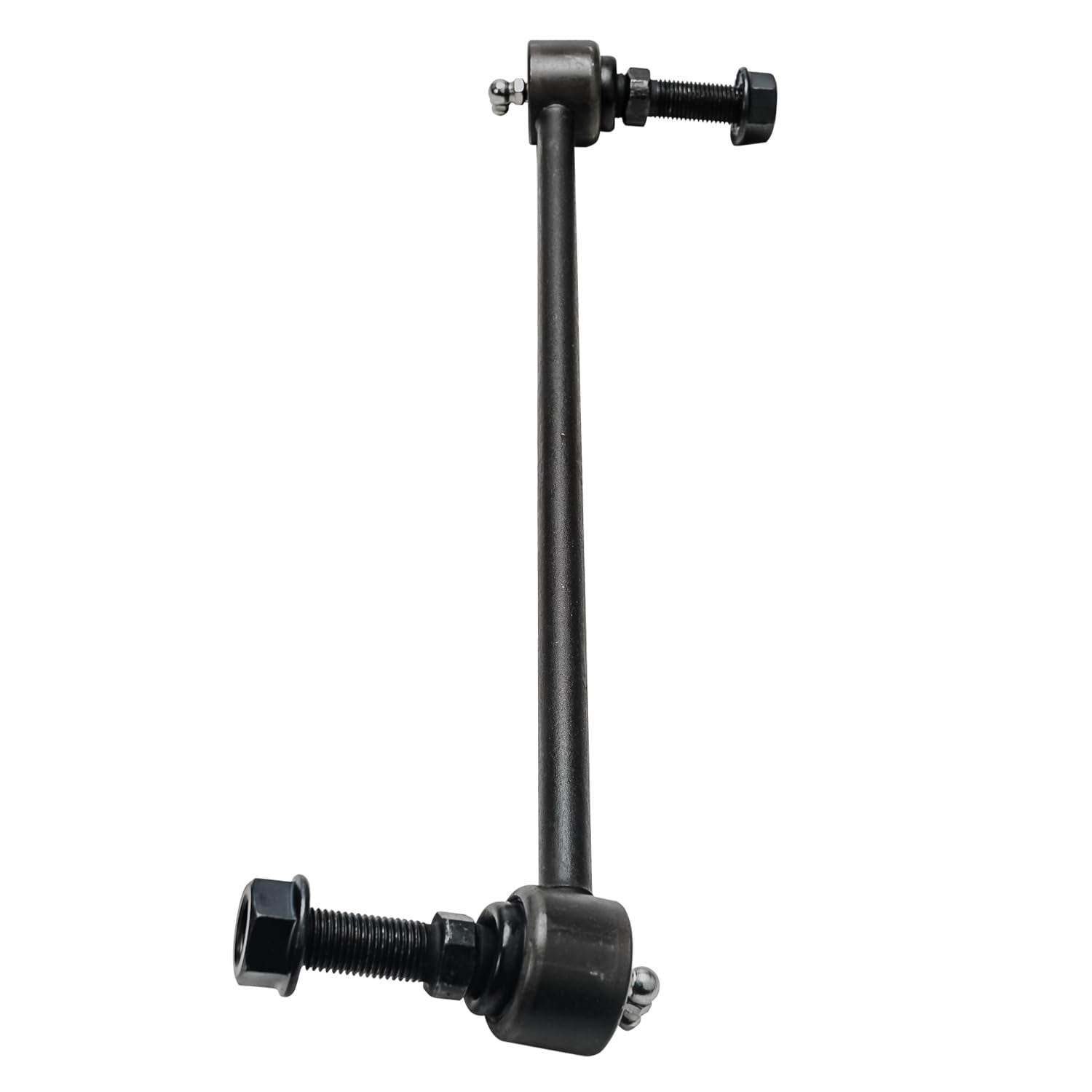Detroit Axle - 2 Front Sway Bars for 2011-2019 Ford Explorer 2013-2019 Police Interceptor Utility, 2 Stabilizer Sway Bar End Links 2014 2015 2016 2017 2018 Replacement